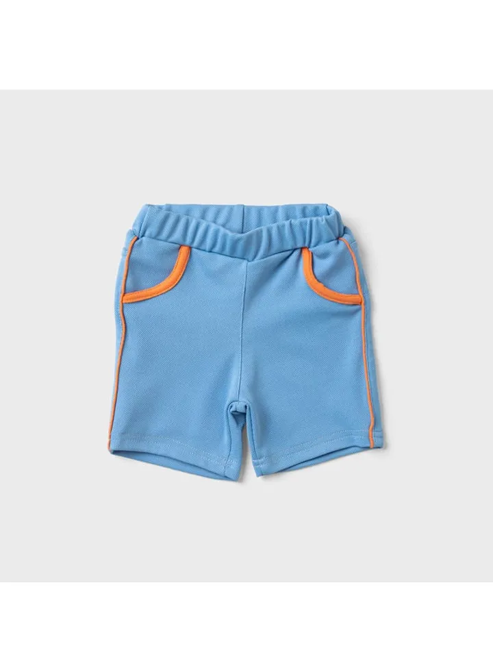 Short Boy's Baby Blue