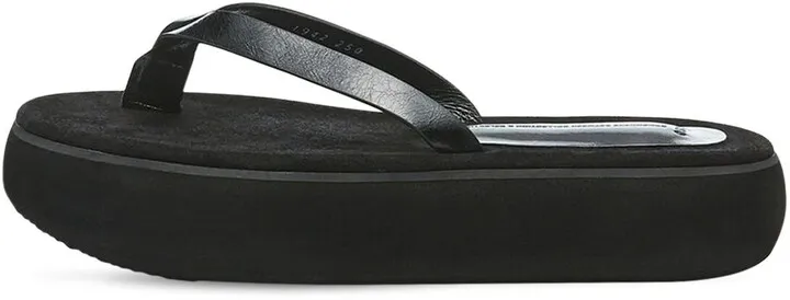 40mm Boat leather flip flops