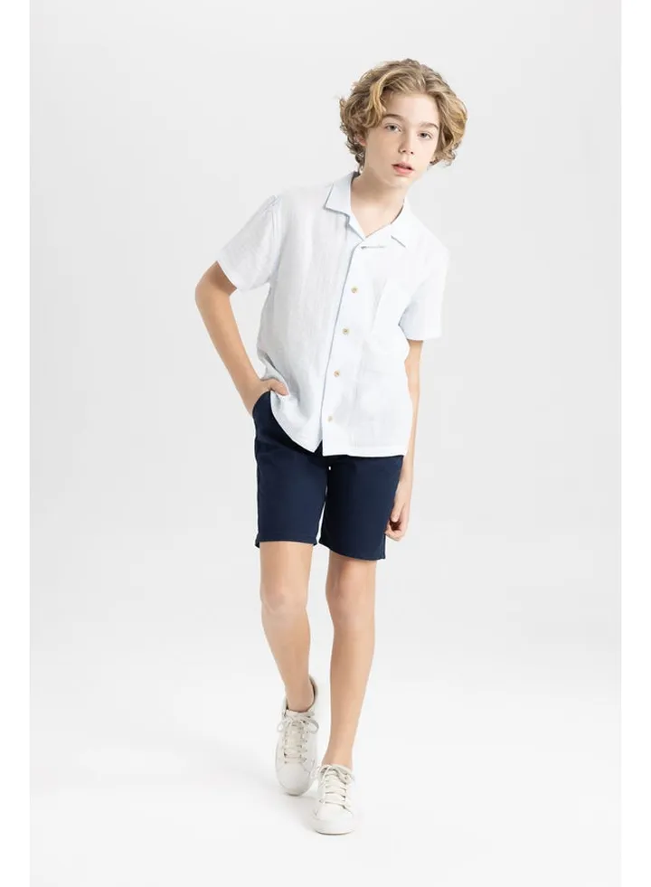 Boy Regular Fit Woven Shorts
