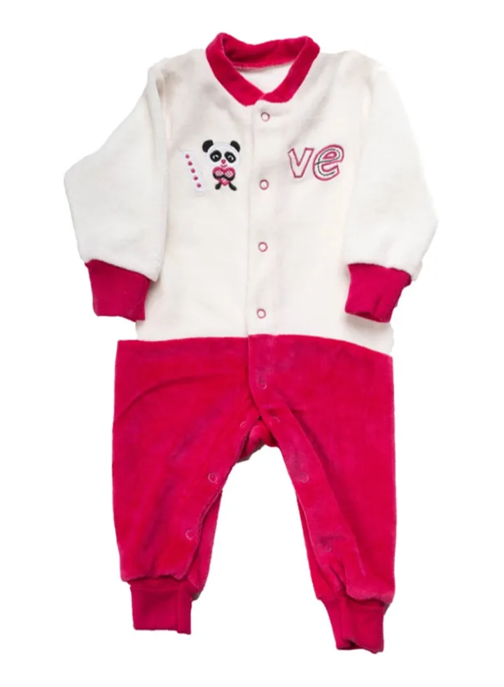 New Born Velvet Onesies