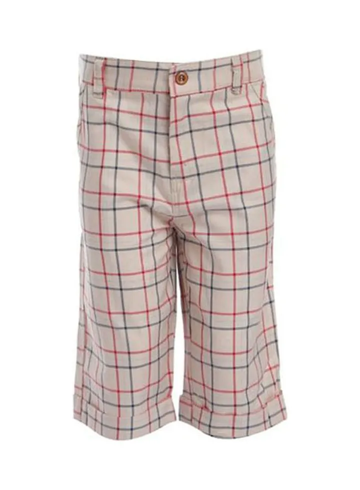 Cotton Short Beige