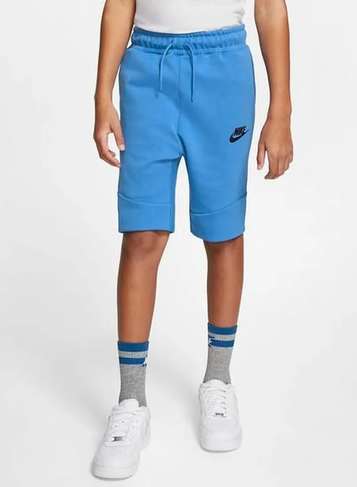 Kids NSW Fleece Shorts Pacific Blue/Black