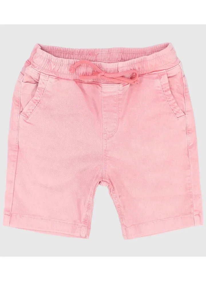 Gabardine Shorts