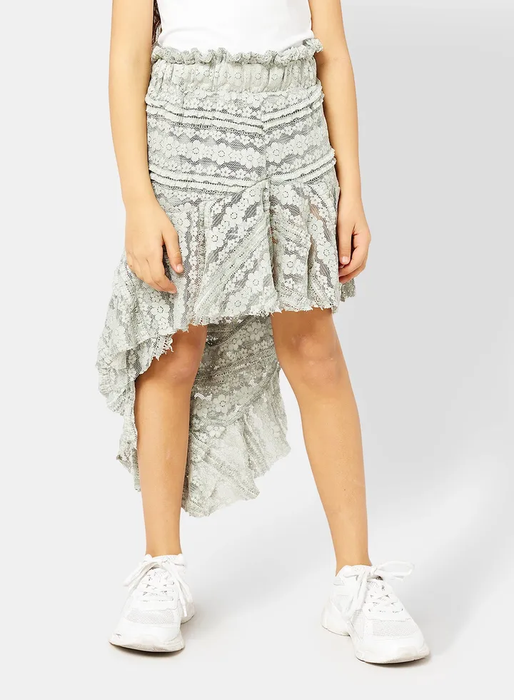 Kids Girls Lace Skirt