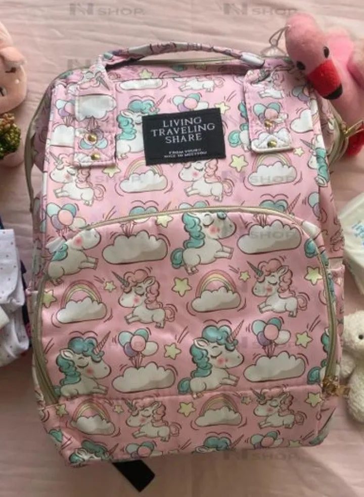 Fashion Mummy Diaper Bag For Baby Care Backpack