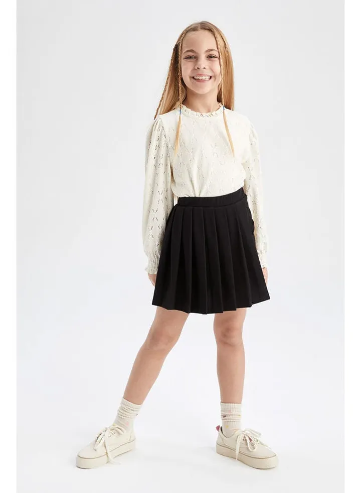 Girl Knitted Skirt
