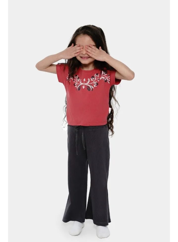Girls Loungewear Set