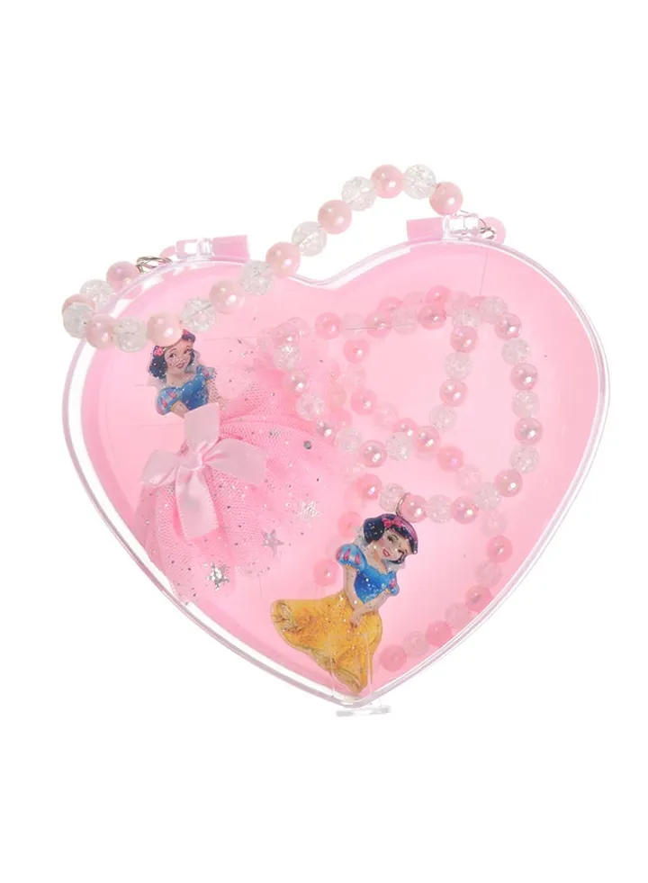 PinkHeart Necklace