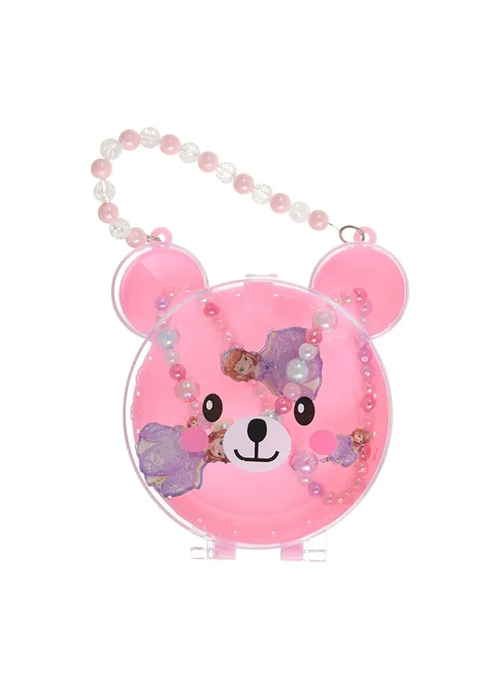 Girly Pink Necklace