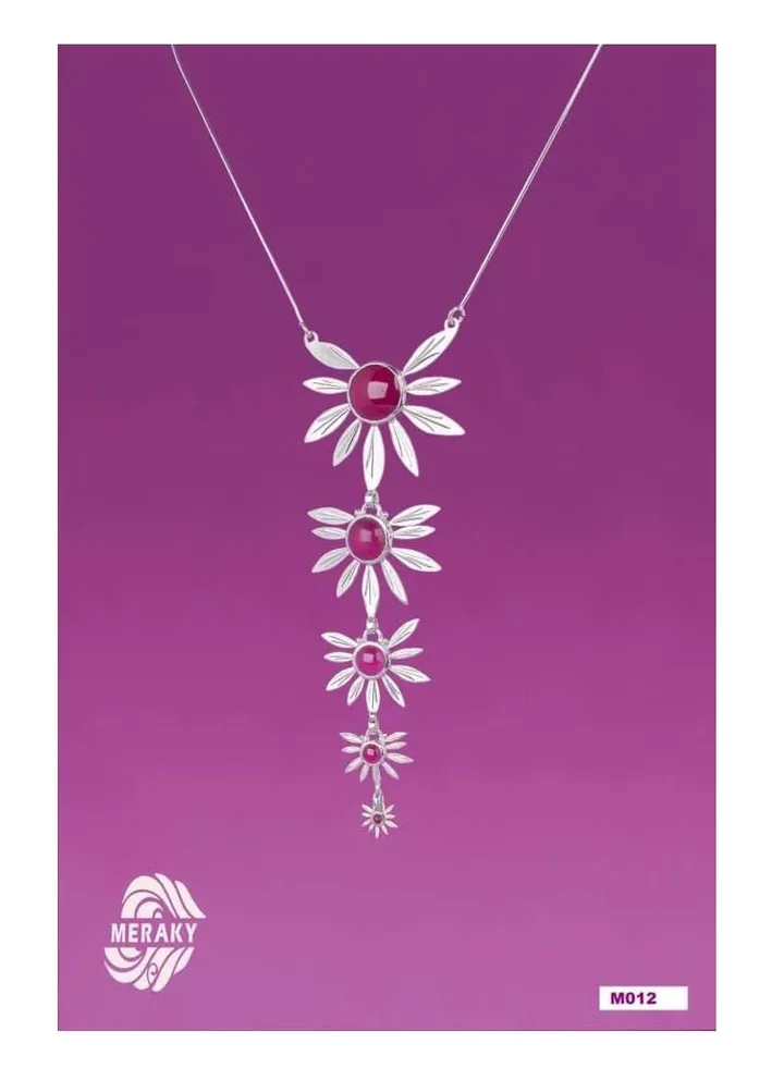 Unique 950 pure silver chain