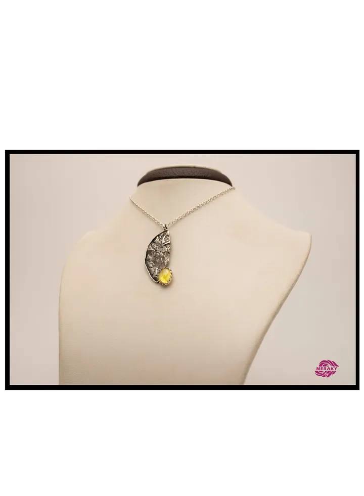Earth of the Moon series silver carat 925 Unique handmade radiance of life