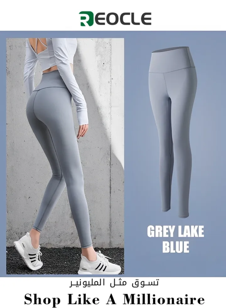 Yoga Pants for Women Summer High Waist Elastic Waist Running Fitness Bottoming Tight Sports Pants