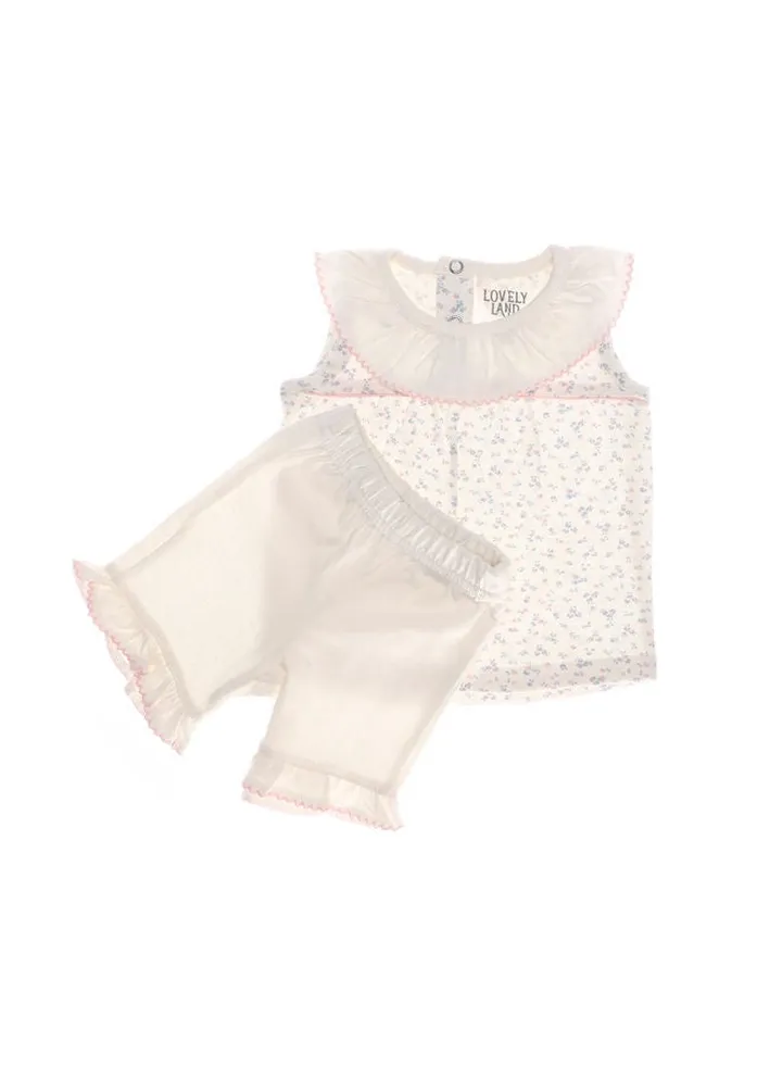 Baby Girl Cute Pajama Set