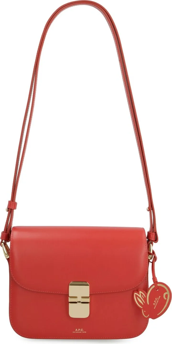 Grace Leather Crossbody Bag
