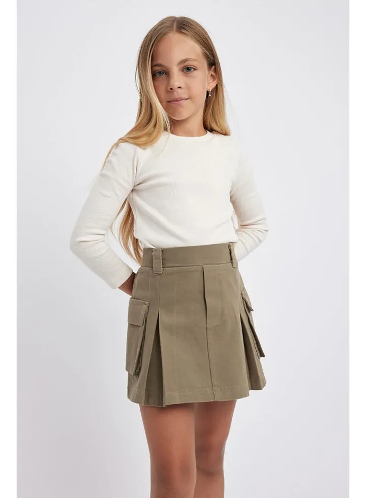 Girl Woven Skirt