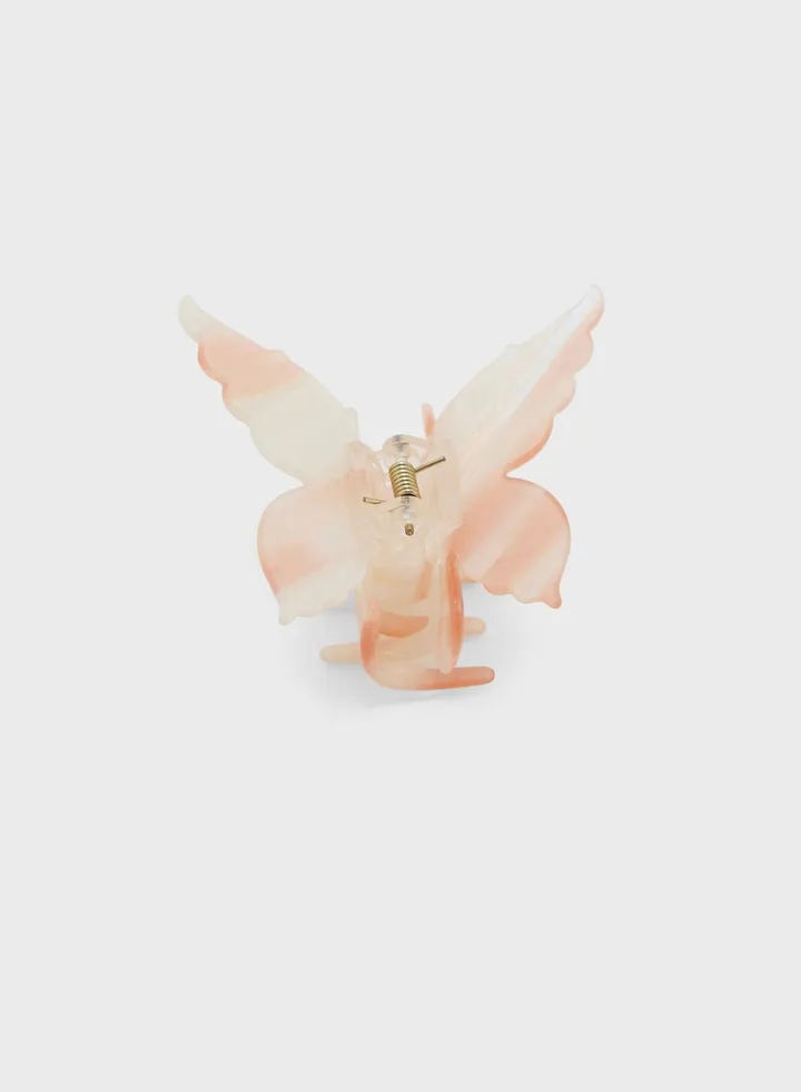 Butterfly Claw Hair Clip