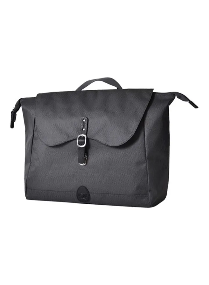 Nelson Diaper Bag - Charcoal