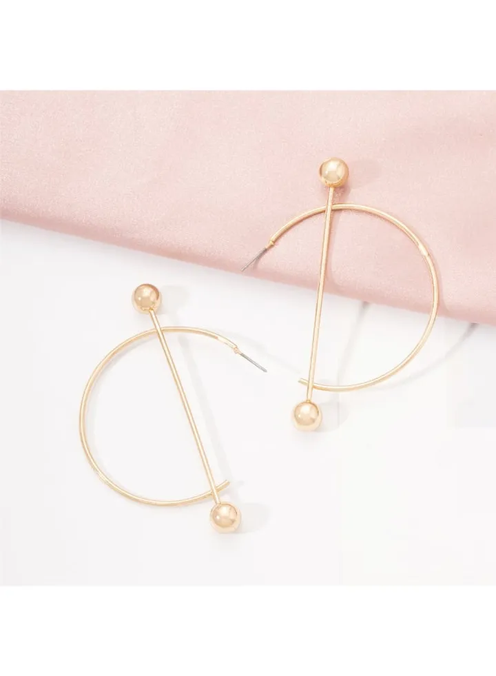 Luxe Wire Metal Earrings