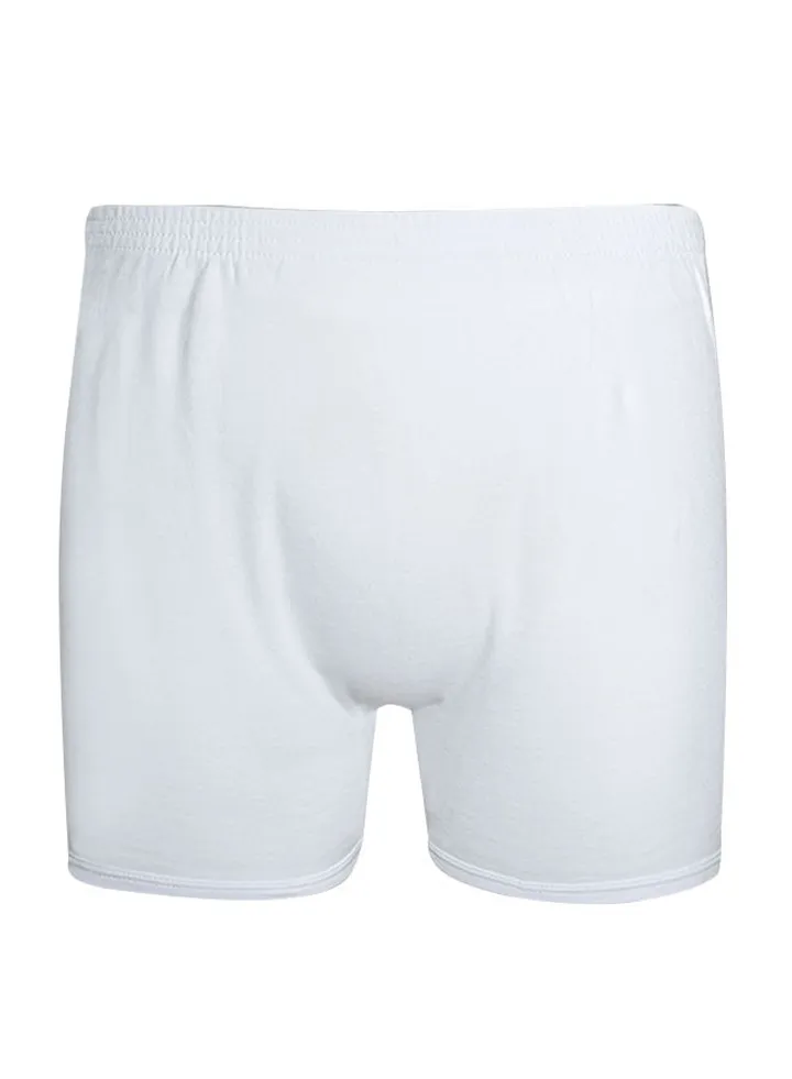 Cotton Underwear Shorts White