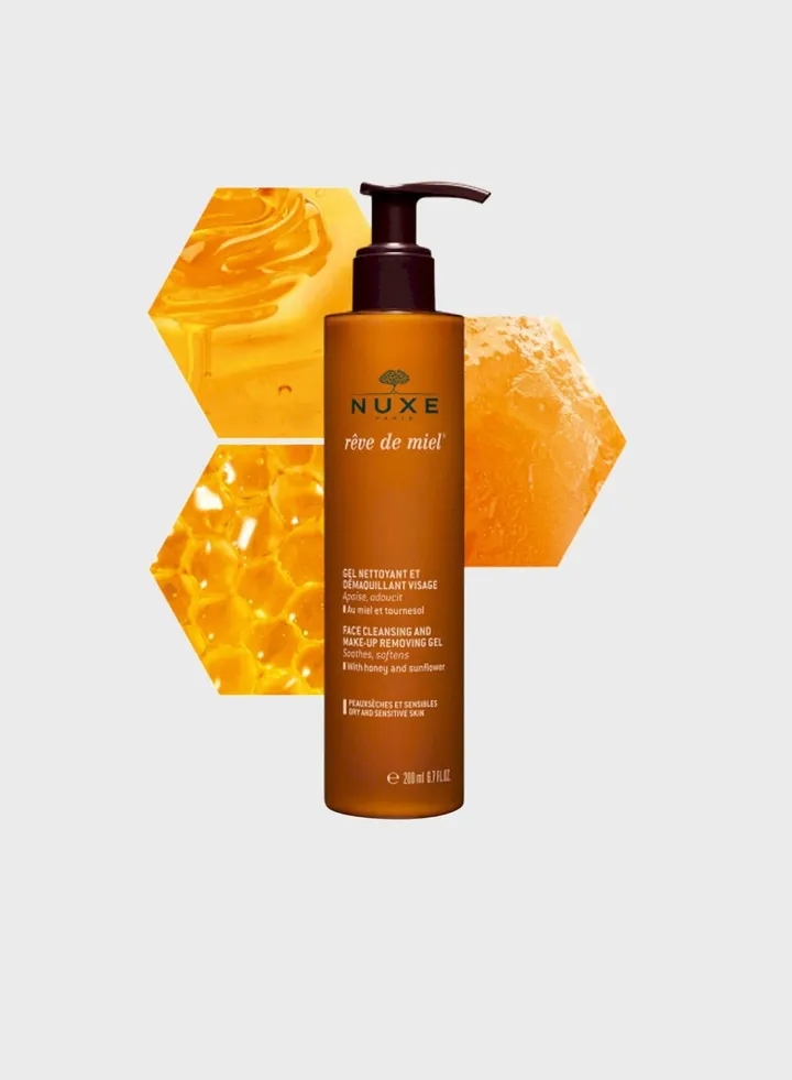 Cleansing And Make Up Removing Gel