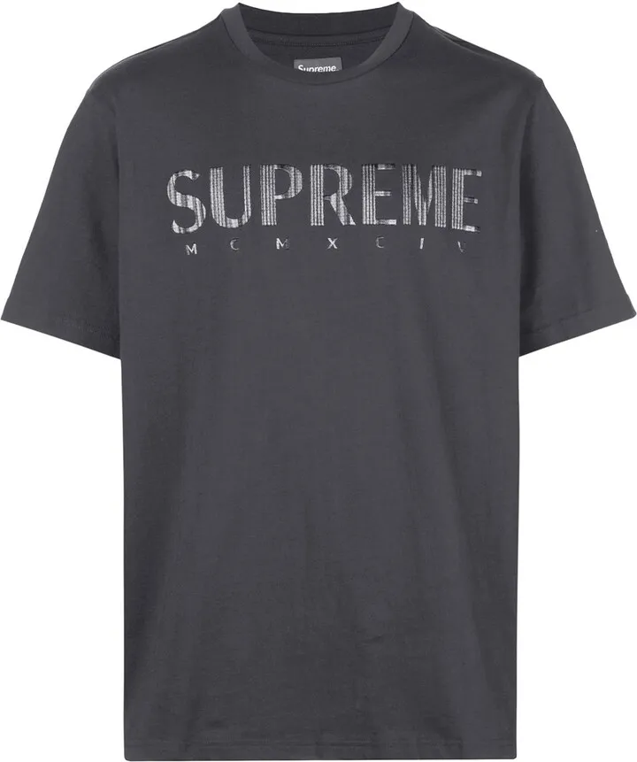 gradient logo T-shirt
