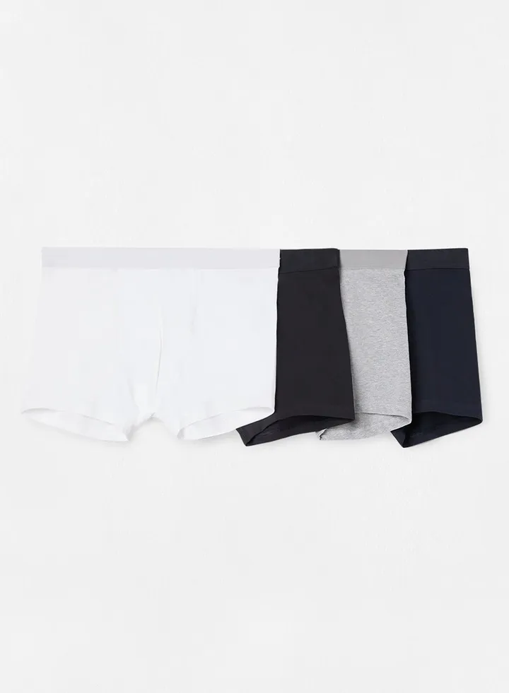 Logo Boxer Briefs (Pack of 4) Multicolour