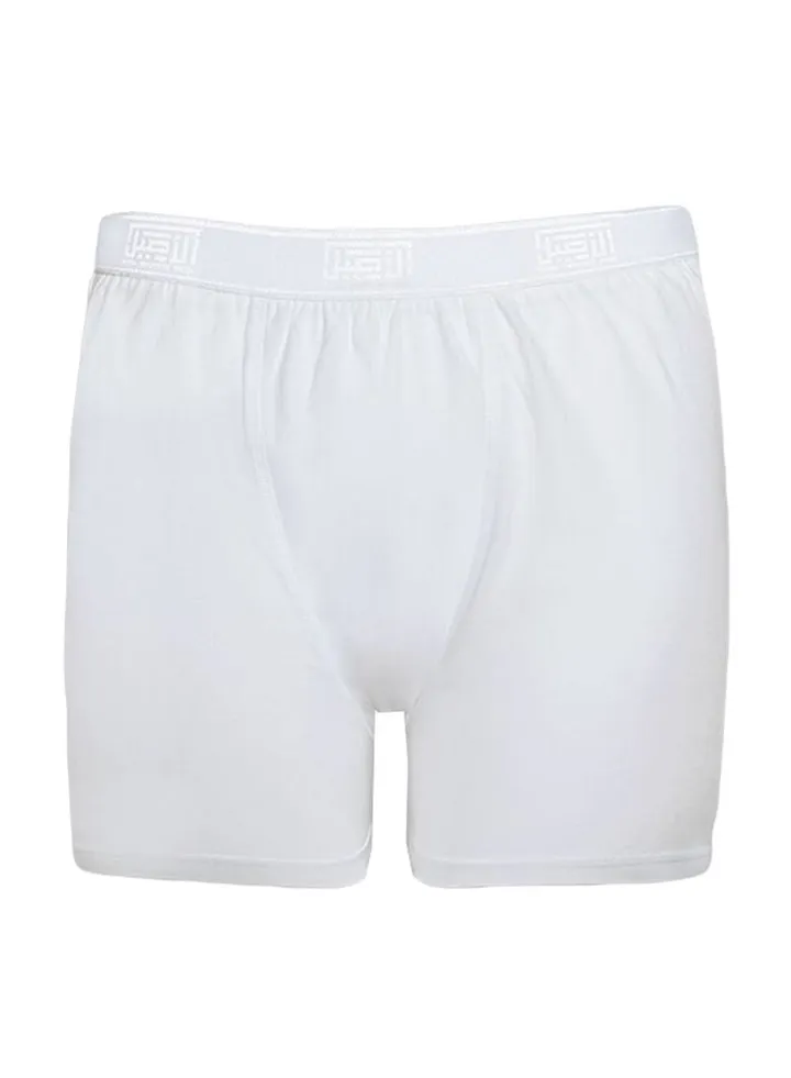 Cotton Underwear Shorts White