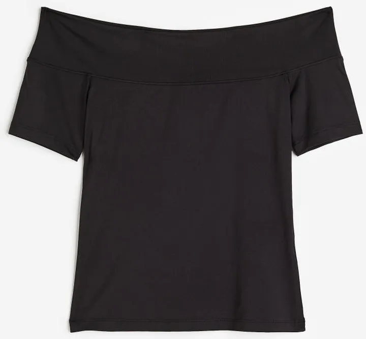 Off-the-shoulder Top