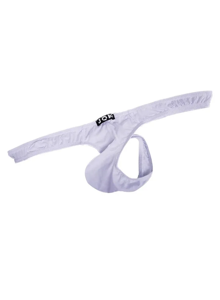 T-Back Breathable Underwear White L