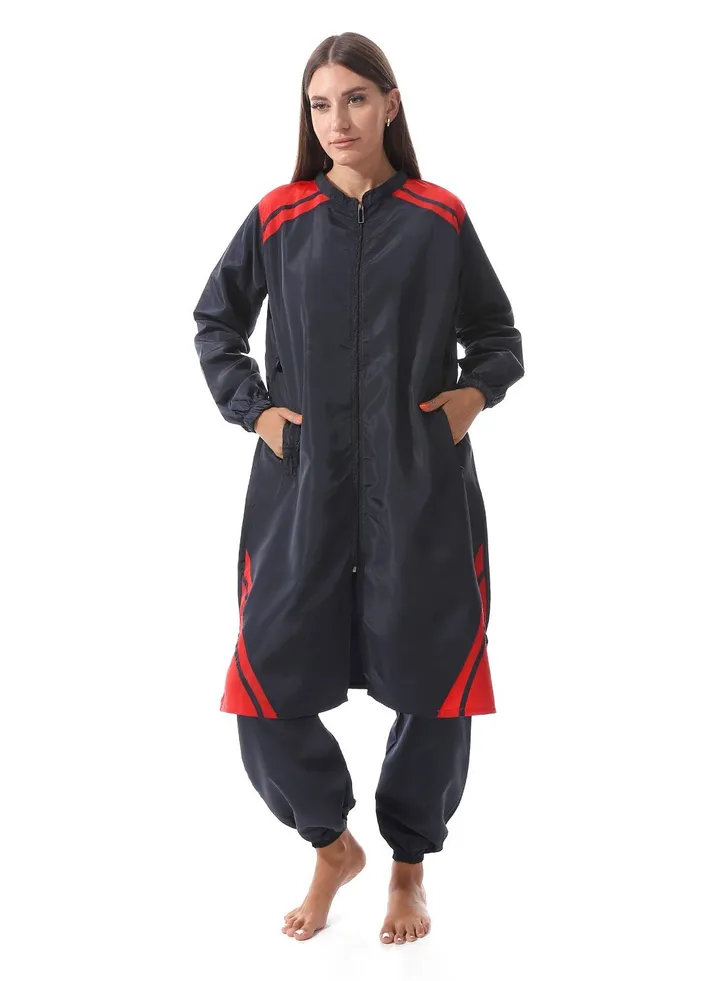 Islamic Swimwear Set-Burkini For Women