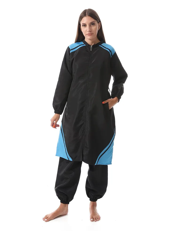 Islamic Swimwear Set-Burkini For Women