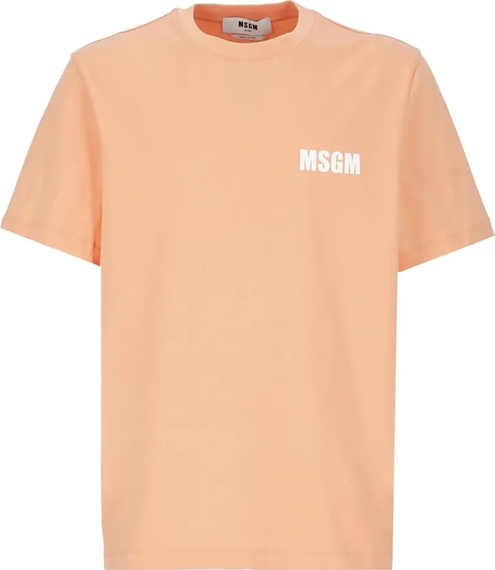 T-shirt With Logo from MSGM: