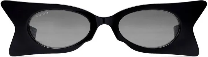 Cat-Eye Frame Sunglasses
