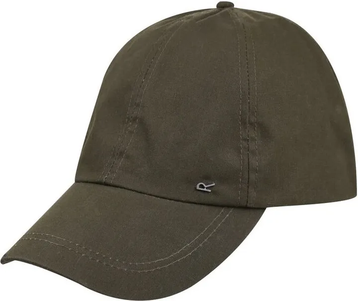 Regatta Regatta Mens Arif Wax Cap (Dark Khaki) - Green