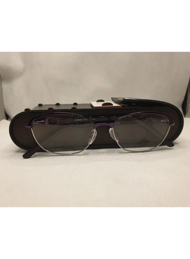 Full Rim 30817 - 2 , Purple Silver -Female