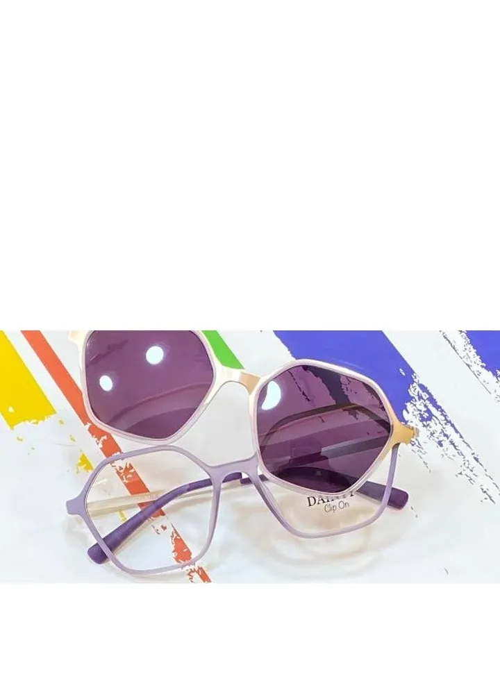 Eyes glasses with cover for the sun