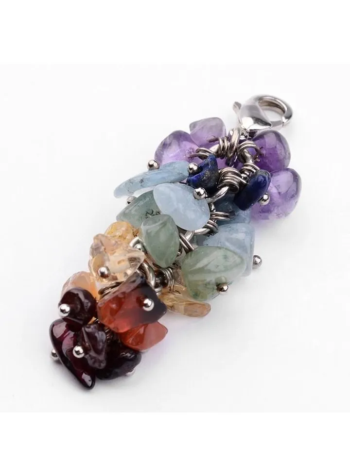 Natural Chip Gemstone Pendant Decorations