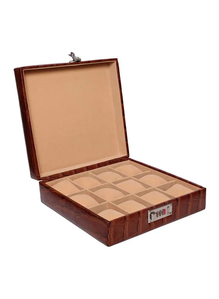 Leather Watches Box