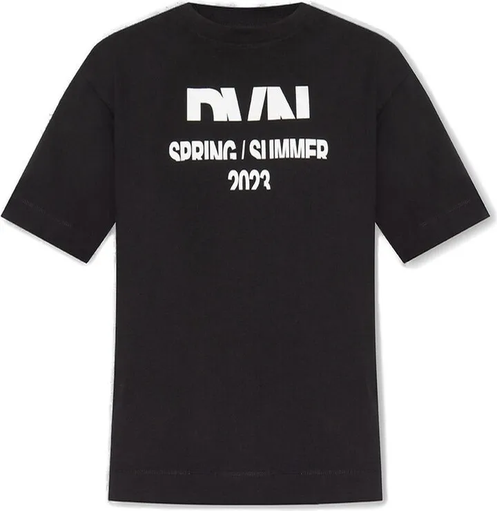 Logo Printed Crewneck T-shirt