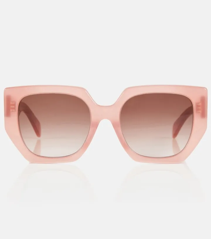Oversized sunglasses