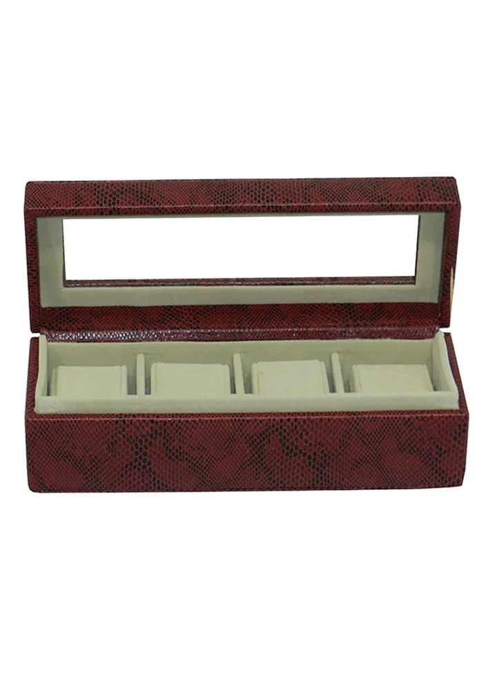 unisex 4-Piece Watch Organizer