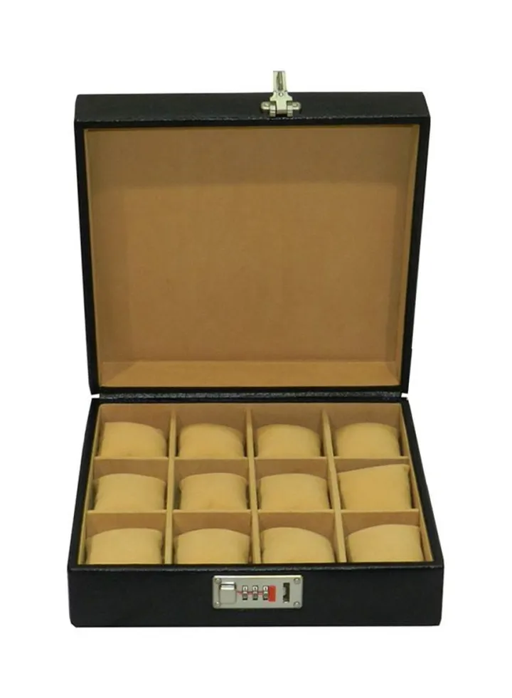 unisex 12-Piece Watch Organizer