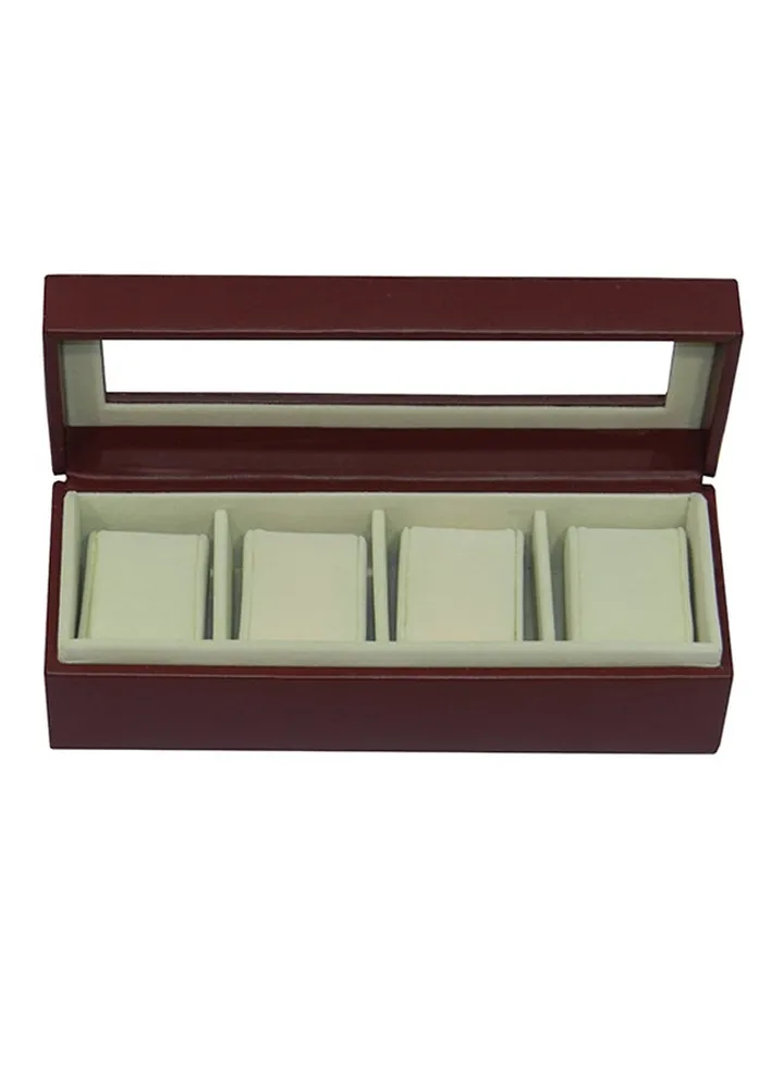 unisex 4-Piece Watch Organizer