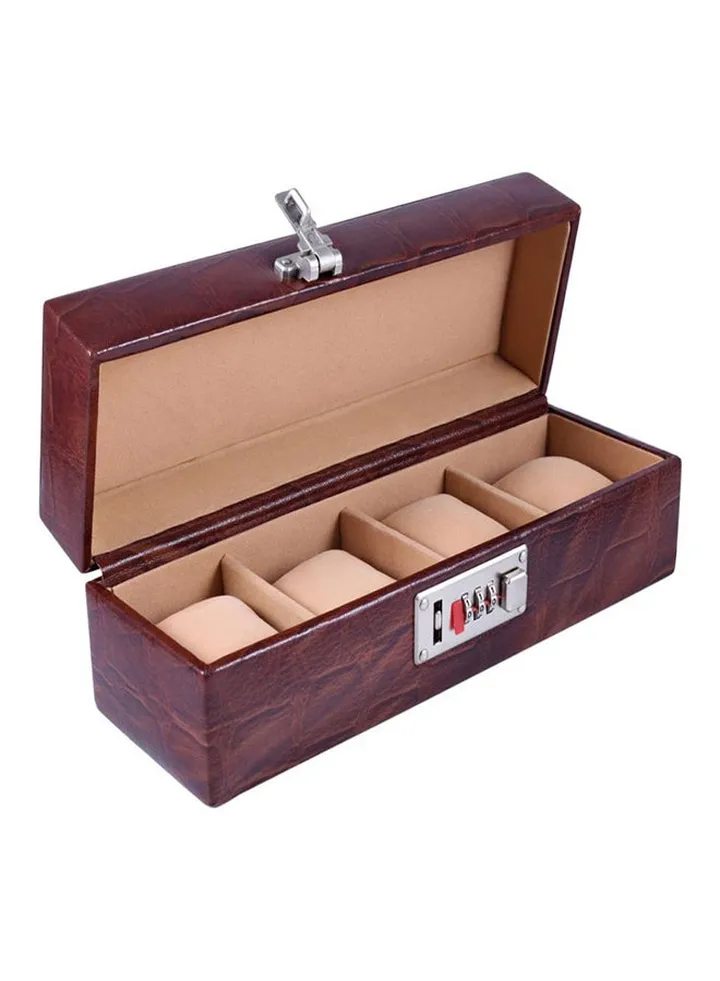 unisex Leather Watches Box