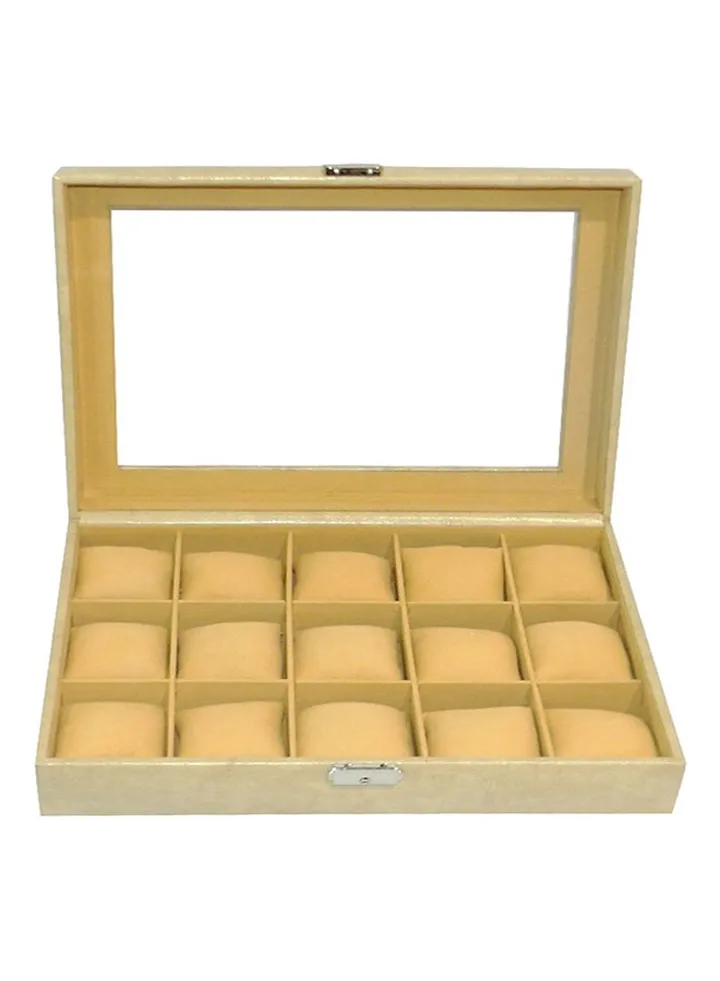 unisex Faux Leather Watches Box
