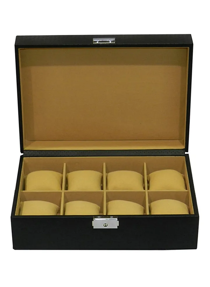 unisex 8-Piece Watch Organizer