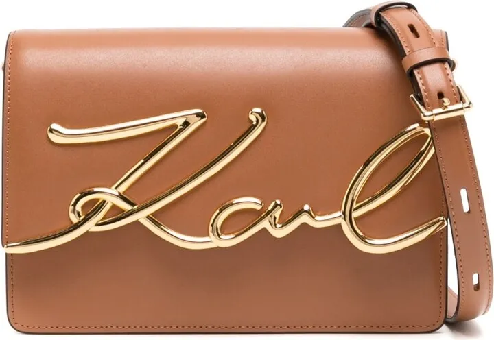 K Signature shoulder bag