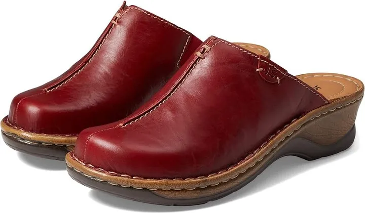 Josef Seibel Catalonia 54 (Hibiscus) Women's Clog Shoes