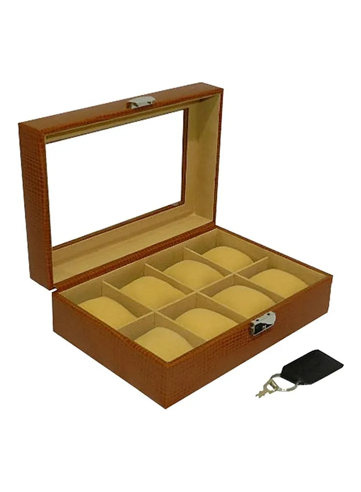 unisex Faux Leather Watches Box