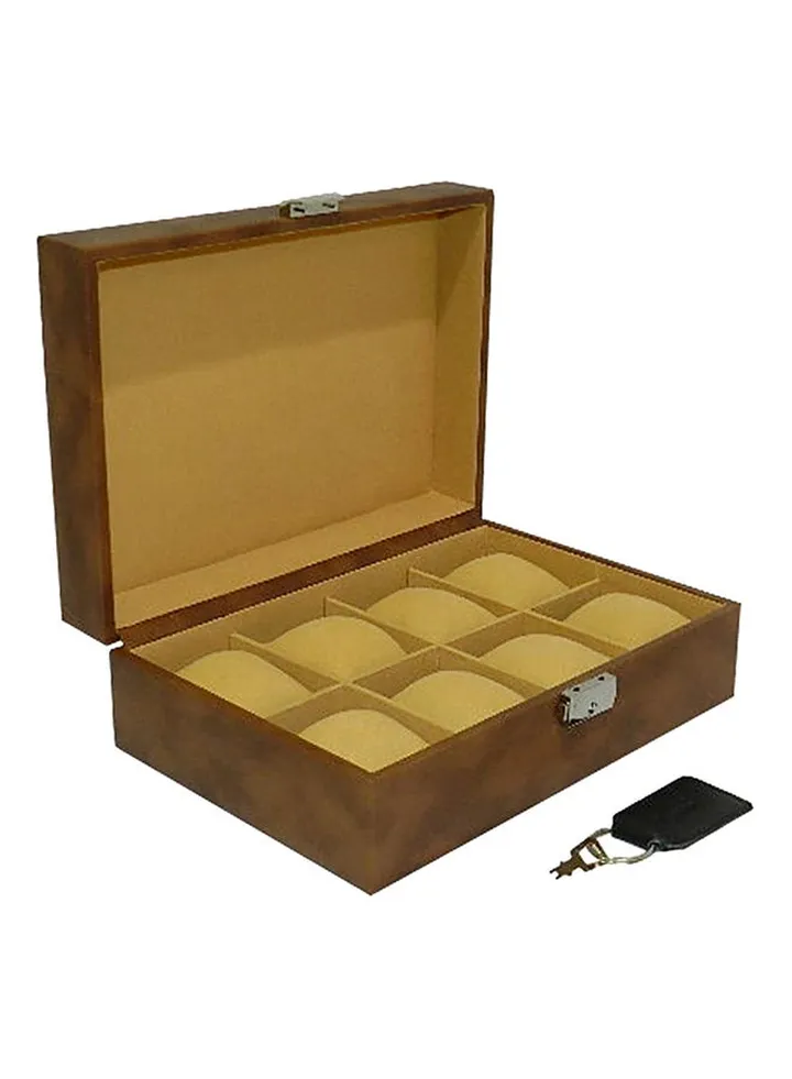 unisex Faux Leather Watches Box